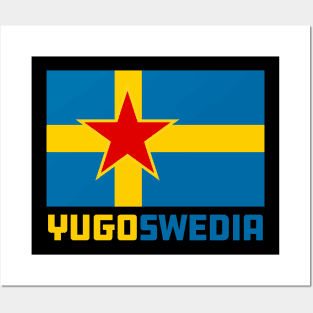 Yugoswedia Posters and Art